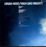 Uriah Heep-High And Mighty-LP Vinyl signed