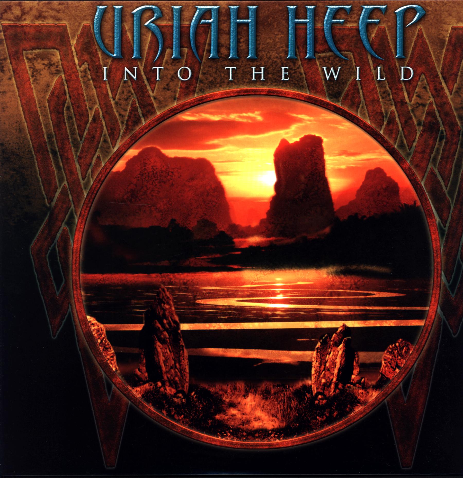 Uriah Heep-Into The Wild-LP Vinyl-1 Uriah Heep-Into The Wild-LP Vinyl