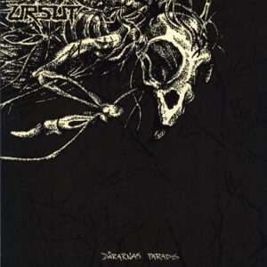 Ursut-Dårarnas Paradis-LP Vinyl 2013 black