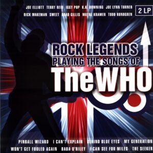 Various-Rock Legends Playing The Songs Of The Who-LP Vinyl