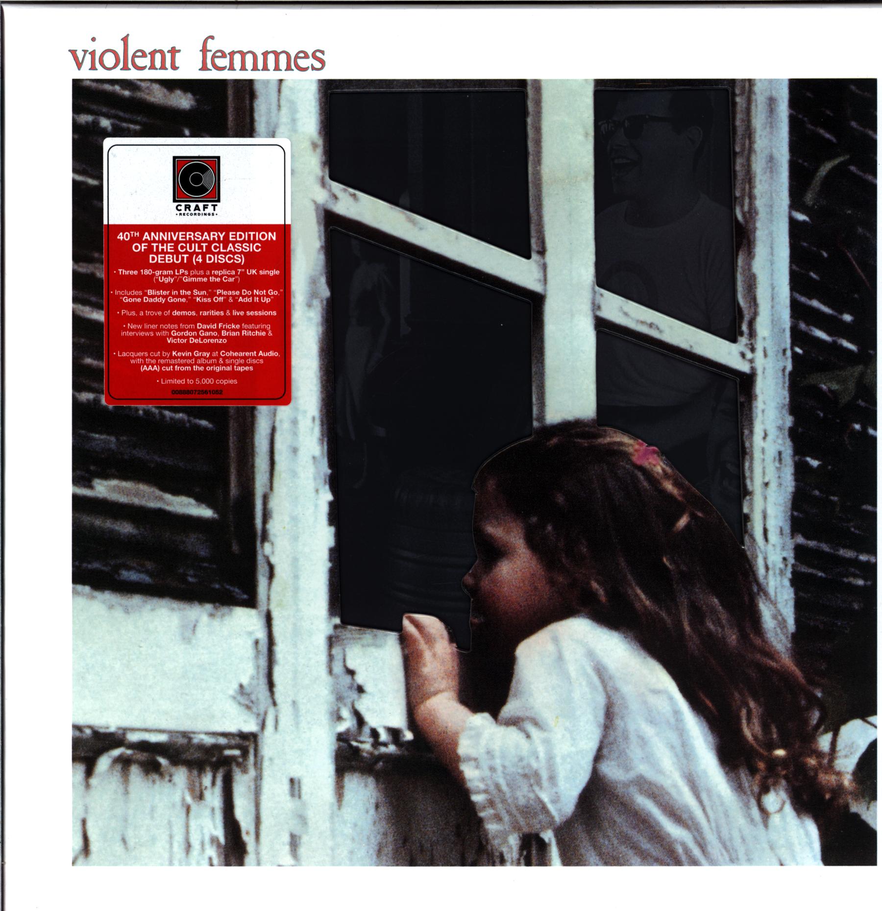 Violent Femmes-Violent Femmes-box set LP Vinyl-1 Violent Femmes-Violent Femmes-box set LP Vinyl