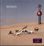 Wanda-Wanda-signed purple LP Vinyl