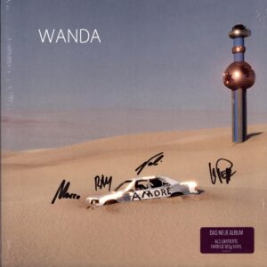 Wanda-Wanda-signed purple LP Vinyl