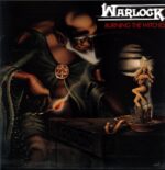 Warlock-Burning The Witches-LP Vinyl green