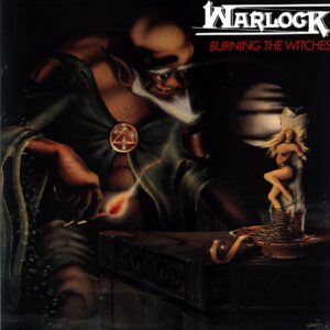 Warlock-Burning The Witches-LP Vinyl green