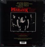 Warlock-Burning The Witches-LP Vinyl green