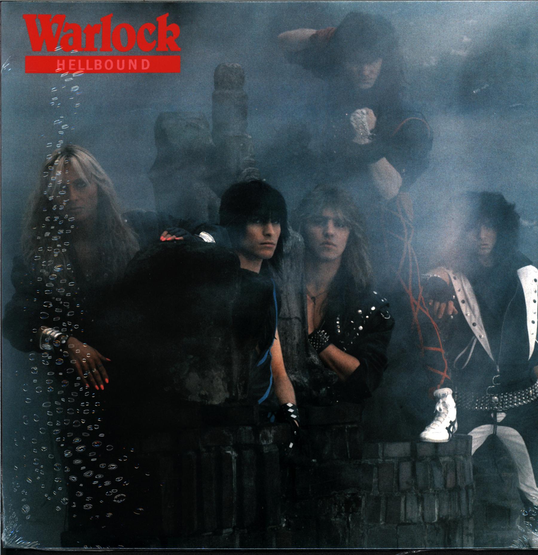 Warlock-Hellbound-white LP Vinyl-1 Warlock-Hellbound-white LP Vinyl