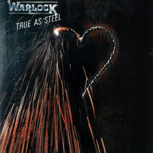 Warlock-True As Steel-LP Vinyl brown