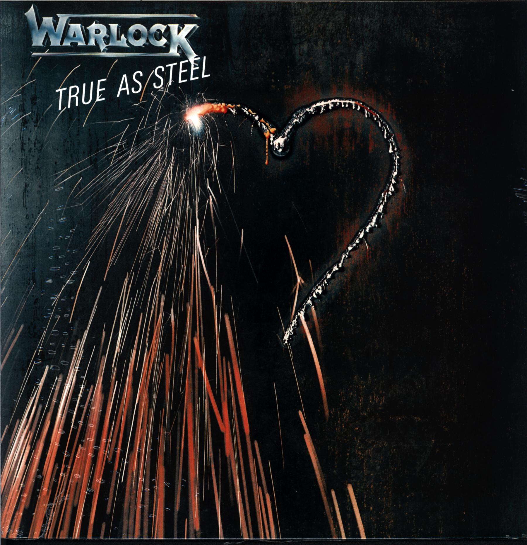 Warlock-True As Steel-LP Vinyl brown-1 Warlock-True As Steel-LP Vinyl brown