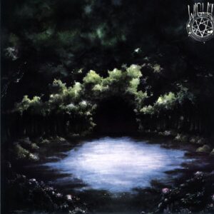 Wight-Through The Woods Into Deep Water-blue marbled LP Vinyl