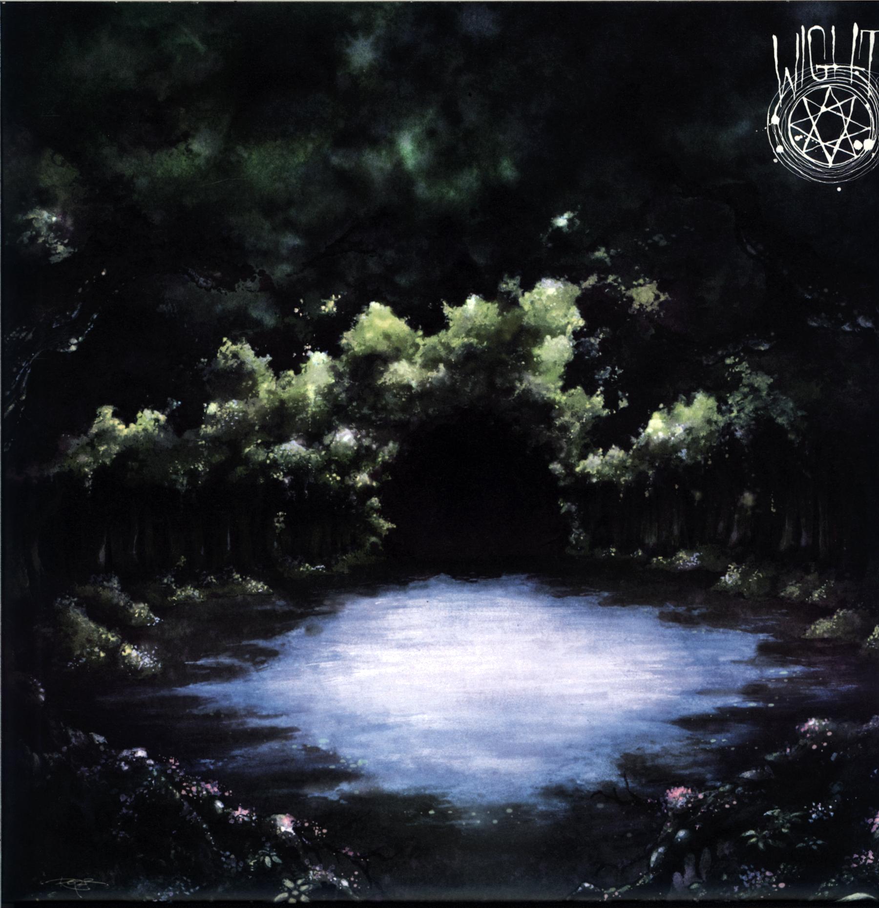 Wight-Through The Woods Into Deep Water-blue marbled LP Vinyl-1 Wight-Through The Woods Into Deep Water-blue marbled LP Vinyl