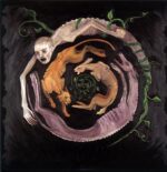 Wormwood-Starvation-green gold LP Vinyl