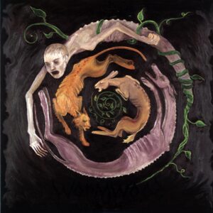 Wormwood-Starvation-green gold LP Vinyl
