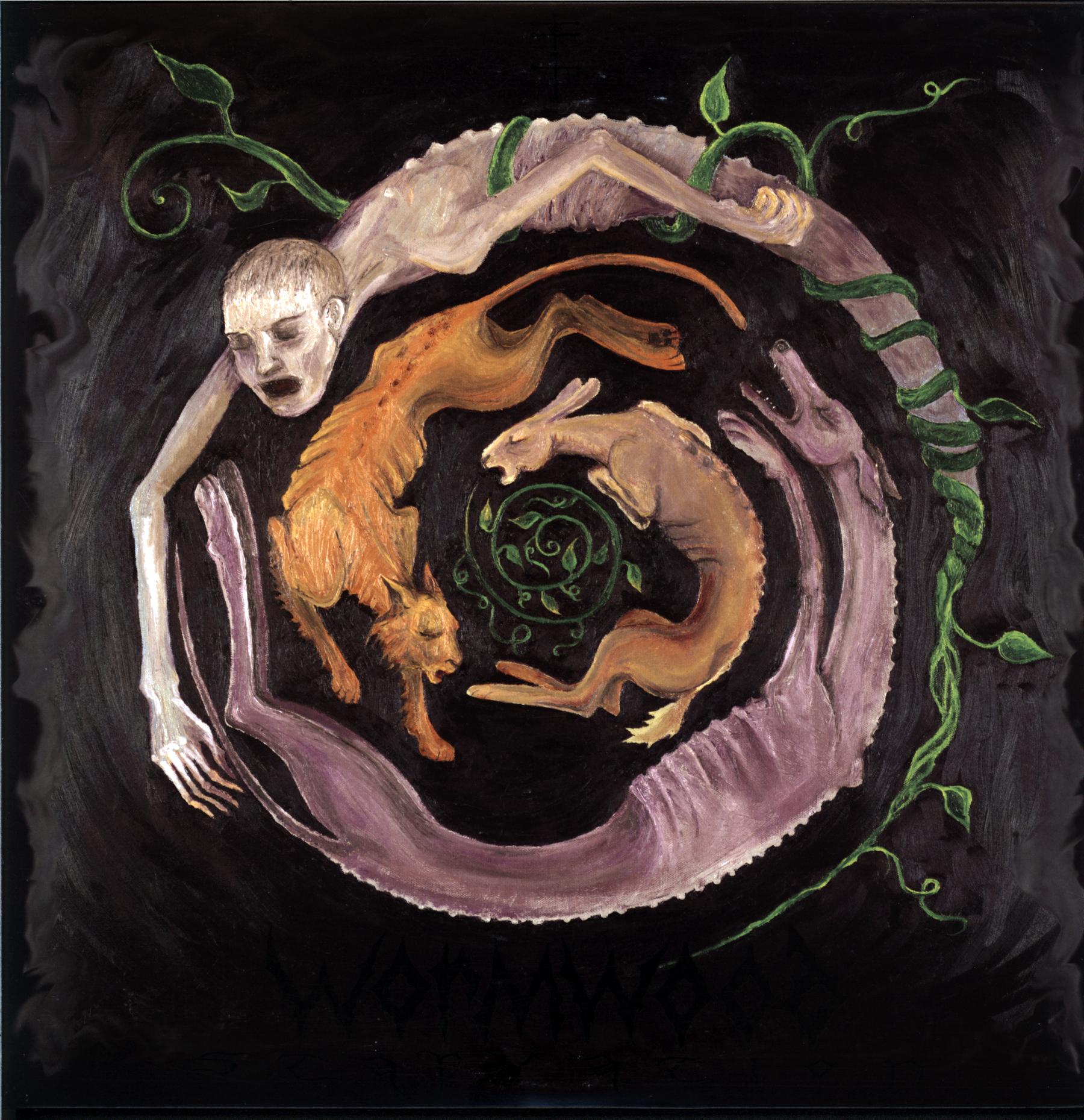 Wormwood-Starvation-green gold LP Vinyl-1 Wormwood-Starvation-green gold LP Vinyl