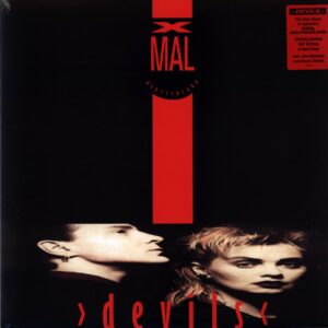 X Mal Deutschland-Devils-red LP Vinyl