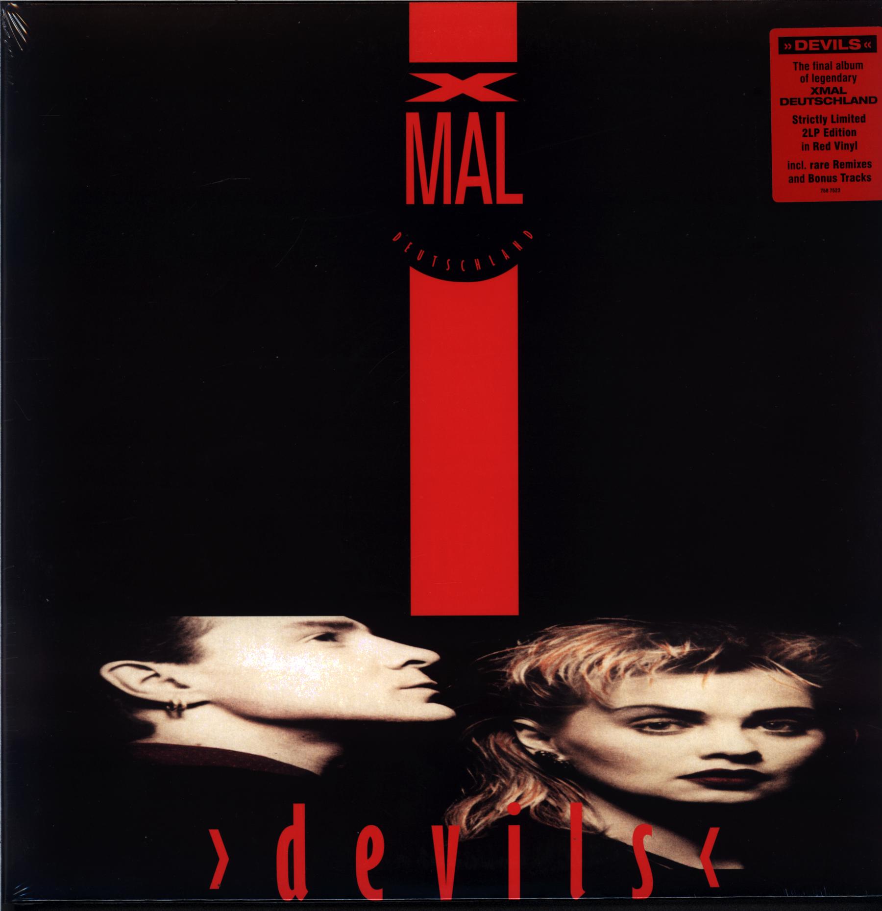 X Mal Deutschland-Devils-red LP Vinyl-1 X Mal Deutschland-Devils-red LP Vinyl