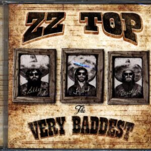 ZZ Top-The Very Baddest-CD