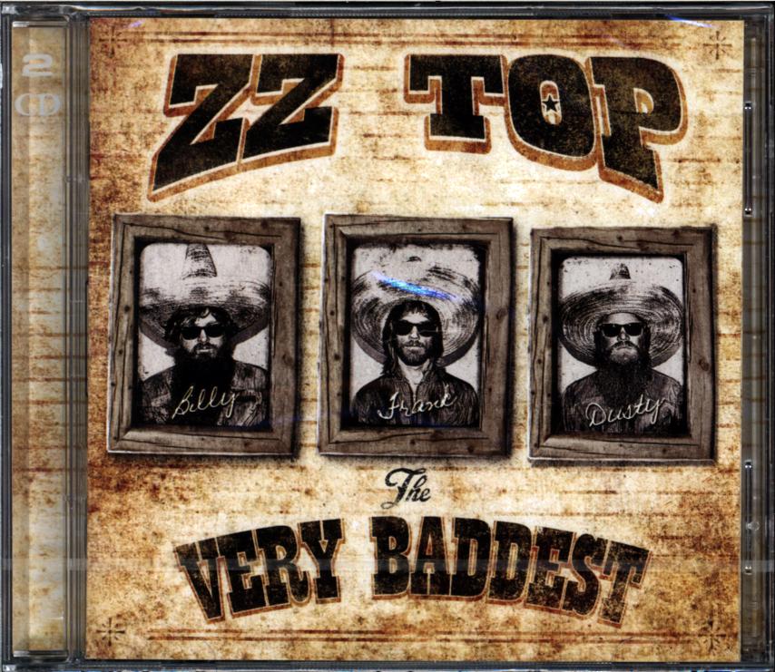 ZZ Top-The Very Baddest-CD-1 ZZ Top-The Very Baddest-CD