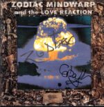 Zodiac Mindwarp And The Love Reaction-Hoodlum Thunder-signed LP Vinyl