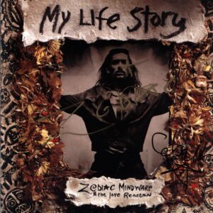 Zodiac Mindwarp And The Love Reaction-My Life Story-signed LP Vinyl
