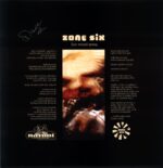 Zone Six-Live Wired 2004-green orange LP Vinyl