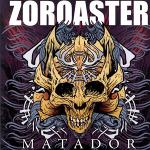 Zoroaster-Matador-blue LP Vinyl